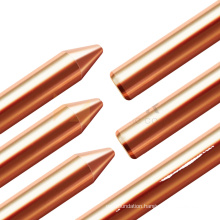 ZKER 15.8mm electric grounding earthing rod copper bonded earthing rods